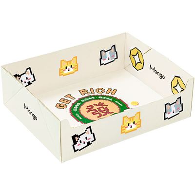 一次性便携折叠猫砂盆可月抛