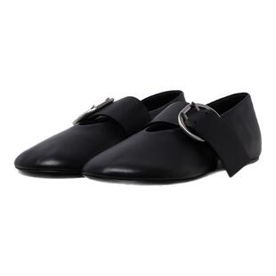 IT JIL SANDER女款皮鞋单鞋新款优雅复古饰袢带平底鞋0031P81O