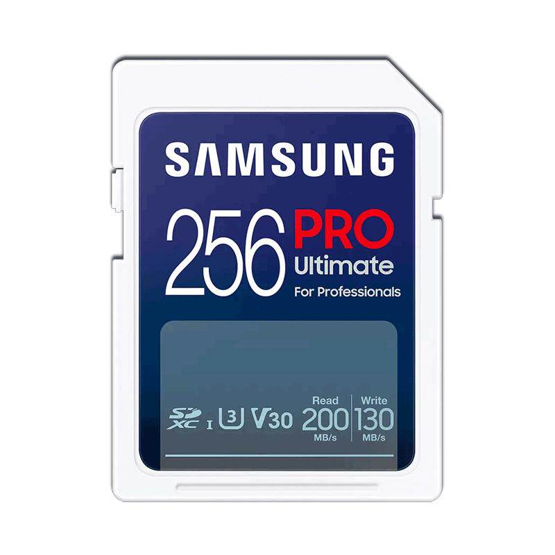 三星内存卡256G 索尼A7M34储存卡 尼康Z62单反数码相机sd卡4K R62