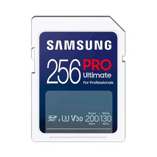 三星内存卡256G 索尼A7M34储存卡 尼康Z62单反数码相机sd卡4K R62