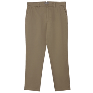 NAUTICA/诺帝卡男装25秋季新品仿棉感斜纹亲肤直筒休闲裤PC5300