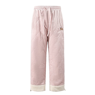 NERESUM潮牌户外加厚棉裤运动裤