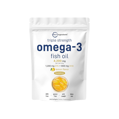 Micro美国深海鱼油Omega3240粒
