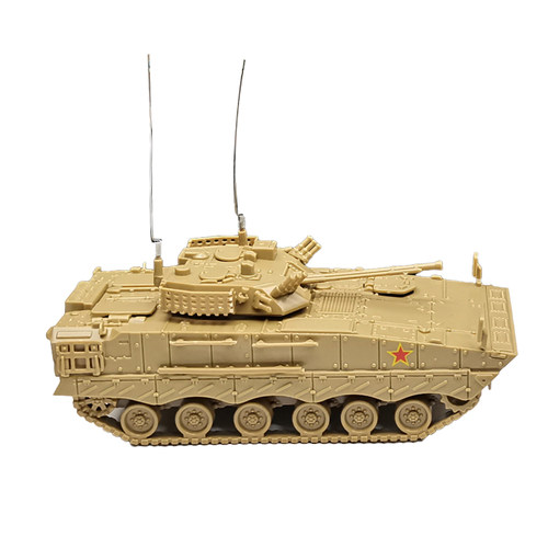 4D模型拼装1/72中国红旗17A装甲突击车99A军事主战坦克7B男孩玩具