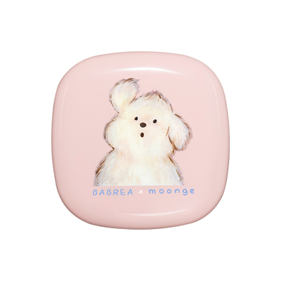 磨皮大王！潦草小狗粉饼定妆控油