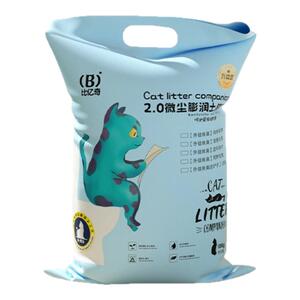 比亿奇无尘强力除臭膨润土猫砂
