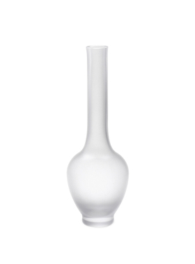 花瓶梁明毓花器琉璃花艺桌面花道