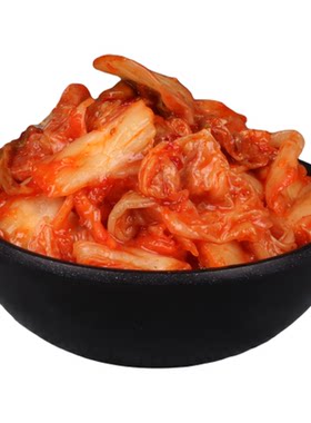 韩一盘苹果梨辣白菜韩式泡辣白菜免切即食袋装下饭菜鲜族风味咸菜