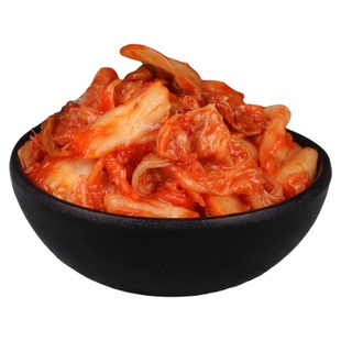 韩一盘苹果梨辣白菜韩式泡辣白菜免切即食袋装下饭菜鲜族风味咸菜