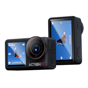 【AR抗反射】闪魔适用大疆Osmo Action5 Pro屏幕膜Action5运动相机屏幕保护膜DJI耐刮AR增透软膜全景摄像头贴