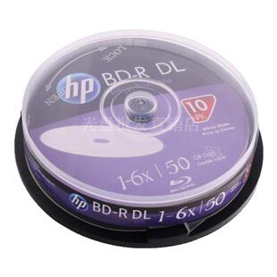 HP/惠普蓝光可打印25G/50G BD-R光盘 6X威宝100G超大容量bd蓝光盘
