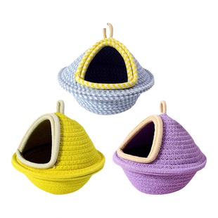 冬季保暖鹦鹉四季窝森林风吊床玄凤虎皮牡丹专用鸟窝鸟笼悬挂用品