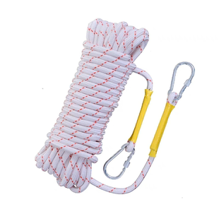 户外钢丝芯绳子尼龙绳应急家用绳捆绑耐磨绳晾衣绳帐篷拉牵引绳索