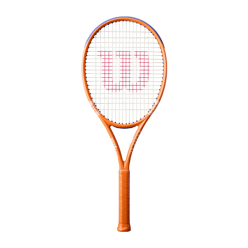 Wilson威尔胜2026法网ultra碳素专业女网球拍Clash碳纤维prostaff