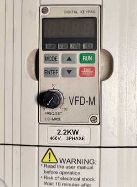 【议价-可维修】 Delta FD022M43A 2.2KW 工控备件  /均有货