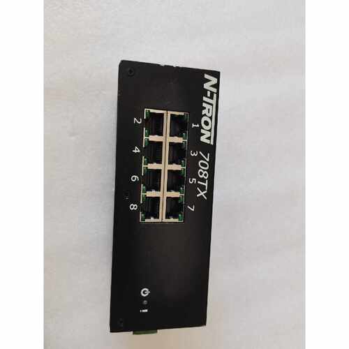 议价美国NTRON708TX工业以太网交换机8口RJ45维修