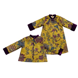 马年儿童旗袍冬中国风棉衣男女童拜年服兄妹装新中式唐装姐弟同款