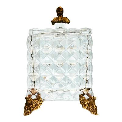 费灵家居水晶中国奢华清澈通透