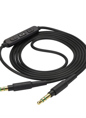 极客悦耳适用ATH-M50xBT2耳机线
