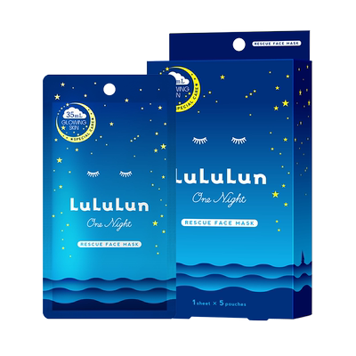 lululun天然植物精华修护紧致