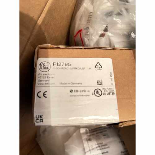 询价-IFM易福门压力传感器，型号PI2795，德国，