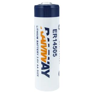RAMWAY睿奕ER14505智能水表巡更棒PLC工控伺服编程器3.6V锂电池AA