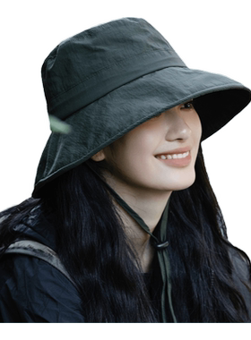渔夫帽徒步登山旅游日常逛街四季