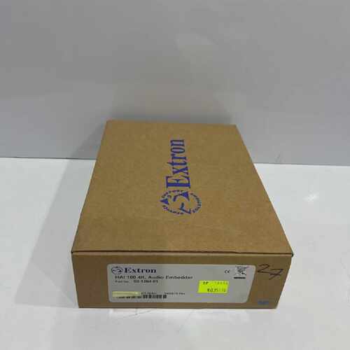 Extron HAI 100 4K , 60-1364-01 Audio Embedder