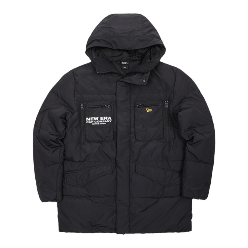 NewEra多口袋加厚保暖羽绒服