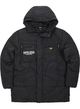 NewEra多口袋加厚保暖羽绒服