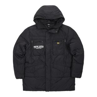 NewEra纽亦华男女款多口袋加厚保暖休闲外套潮连帽羽绒服12568266