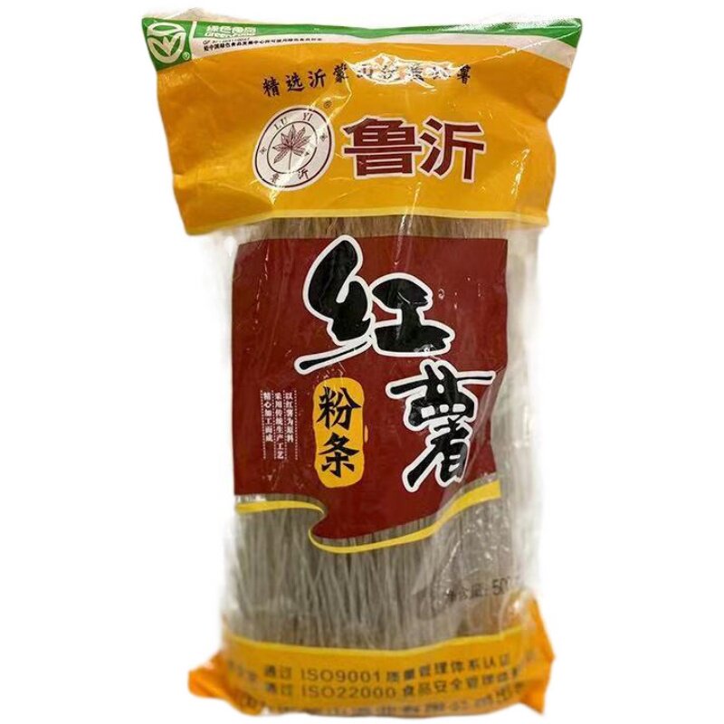 鲁沂红薯粉条正宗粉酸辣粉袋装