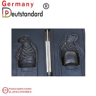 鲷鱼烧冰淇淋机鲷鱼烧机韩式 鲷鱼烧烤炉鱼型雪糕皮壳冰淇淋圣代