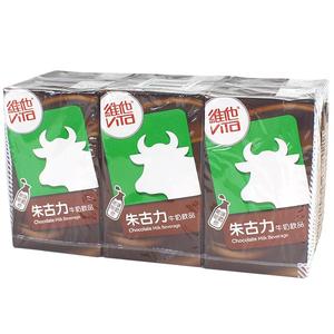 香港进口饮料 Vita维他奶朱古力巧克力牛奶饮品饮料250ml*6盒