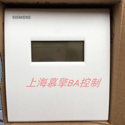议价SIEMENS西门子QFA2060D/QAF2068D带显示房间室内温湿度传感器