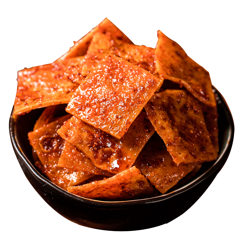南洲王麻辣香辣豆干60g湖南特产