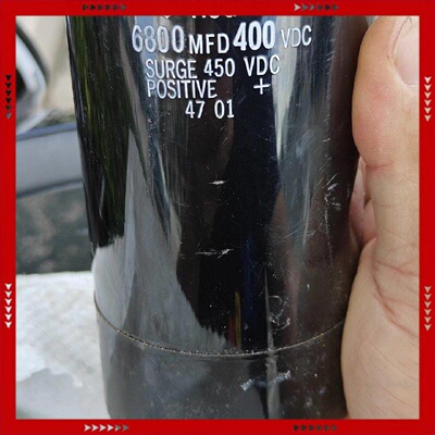 【问价】日立6800uf400V电解电容155/77尺寸