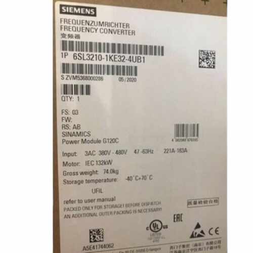 议价6SL3210-1KE32-4UB1西门子全新变频器6SL32101KE324AB1原装现