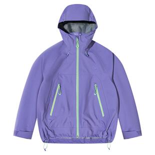 伯希和户外硬壳冲锋衣女2026春季新款Teflon三防全压胶防水登山服