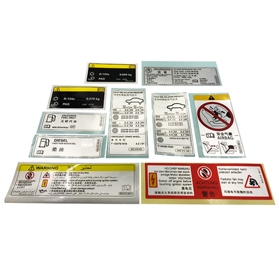 适配于奥迪系列车型汽车标签车贴