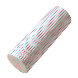 泡沫轴肌肉放松专业滚轴软实心浮点瘦腿瑜伽器材按摩松解滚背神器