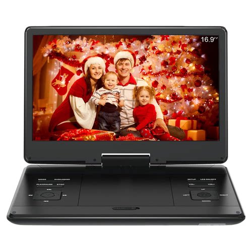 韩光移动影碟机vcd光盘一体便携式小型高清dvd播放器老人电视家用