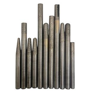 数控石材烧结雕刻刀花岗岩耐磨刻字浮雕雕刻机刀具熔覆切割平底刀