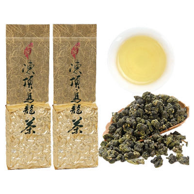 冻顶乌龙茶新茶微焙浓香型洞顶乌龙简装正宗台湾原产高山茶叶