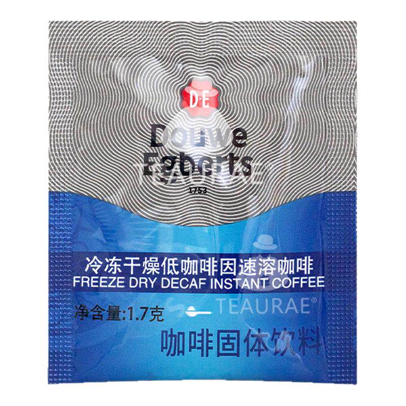 DE帝怡美式速溶黑咖啡低因冻干