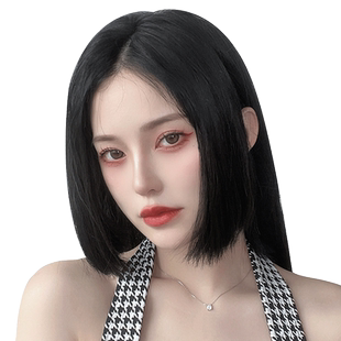 公主切假发片两边 假刘海女自然齐刘海片姬发式日系二次元刘海