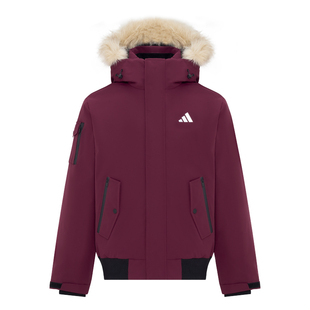 【李佳琦双11超级时尚节付定金】adidas阿迪达斯拒水防风羽绒服