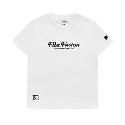 FILAFUSION斐乐女子短袖T