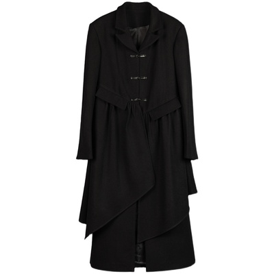 VAPOURBLUE原创羊毛呢子大衣