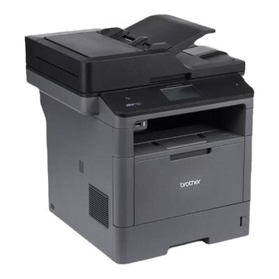 兄弟黑白激光打印机办公家用传真